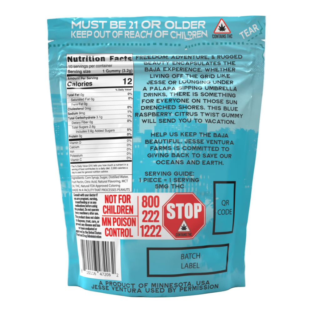 Baja Low Dose Gummies